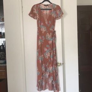Wrap dress